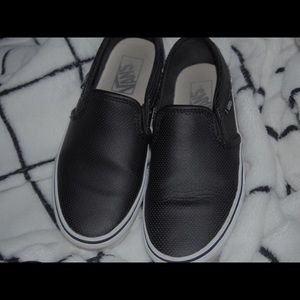 Black vans!!!!